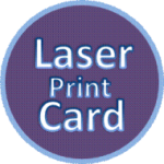 บัตรพลาสติก บัตรพีวีซี PVC Card อุปกรณ์ เครื่องพิมพ์บัตรพลาสติก LaserPrintCard.Com
